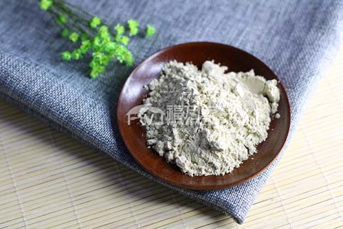 三七粉里有泥沙吗