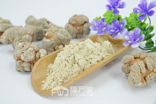三七粉干吃