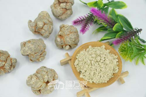 安全吃三七粉