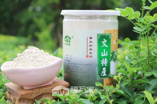 长期吃三七粉